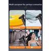 100000RPM Handheld Turbo Fan with 6-Speed Blower and LED Display Optimized for Outdoor Cooling and Dust Cleaning