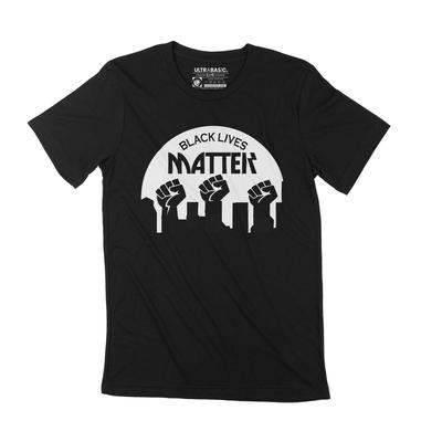 Herren T-Shirt Black Lives Matter BLM Bewegung Gleichberechtigung T-Shirt