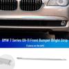 Manshi Electroplated Front Bumper Strip for BMW F02: Fits 730Li, 740Li, 750Li