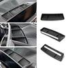 Dashboard Storage Box Behind Screen Organizer ABS+PVC Dashboard Organizer Car Storage Solution Easy To Use for Vehilces