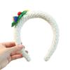Xmas Christmas Headband Merry Chritmas Antler Hair Hoop Cute Santa Claus Hair Hoop  Party