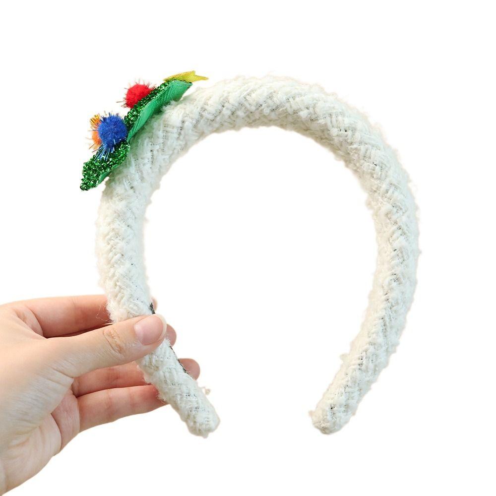 Merry Chritmas Santa Claus Hair Hoop Xmas Antler Hair Hoop Christmas Headband  Costume Prop