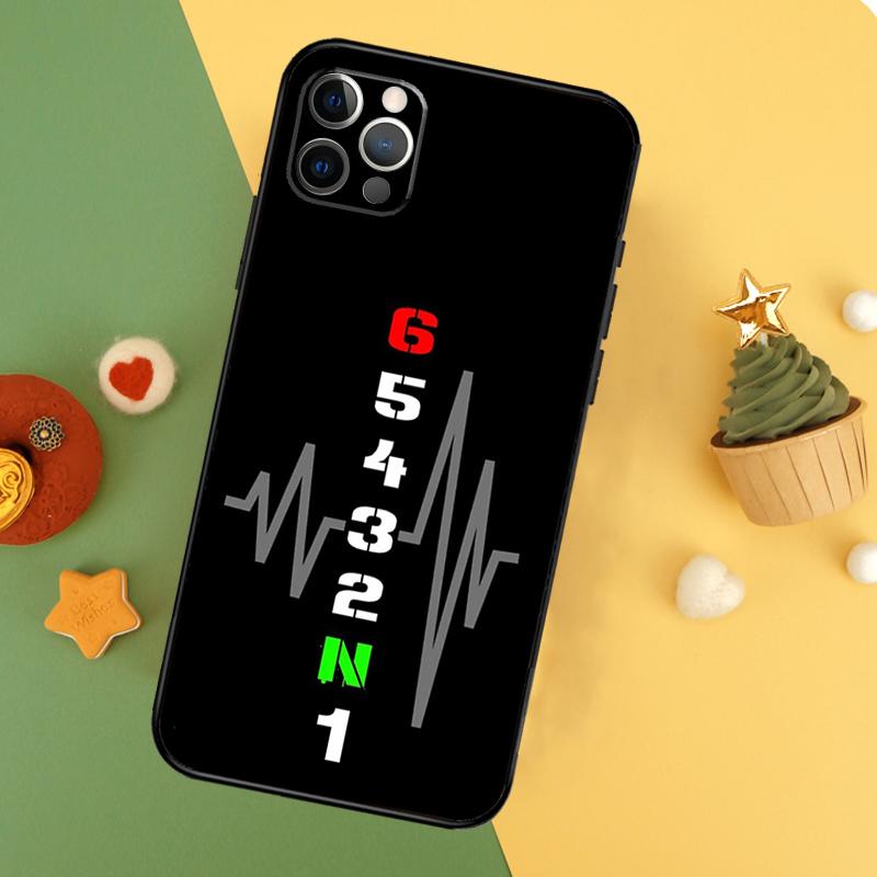 

Motorcycle Gear Phone Case For iPhone 17 16 14 13 12 11 15 Pro Max 12 13 Mini 16E 17 Air Shockproof Cover iPhone 13Pro MAX