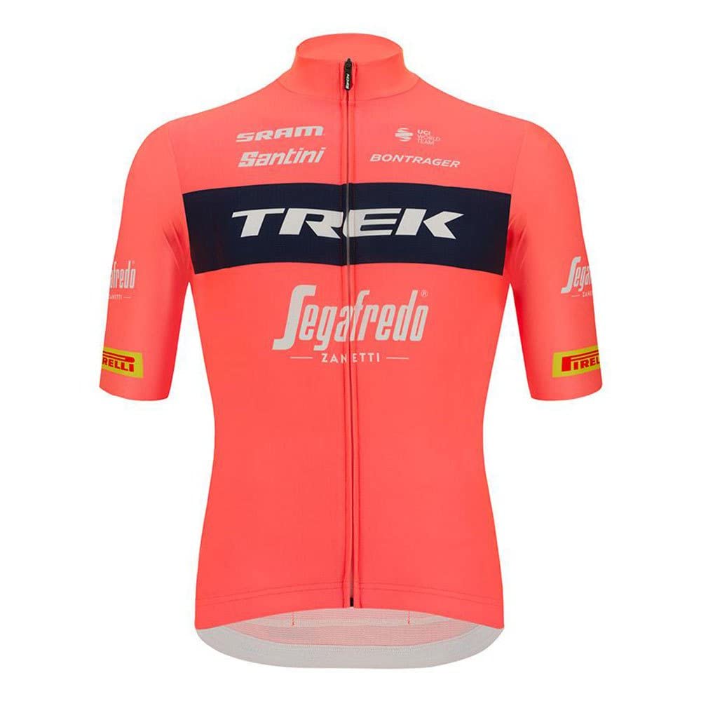 

Santini Classic Trek-Segafredo 2022 Men s Granatina Jersey