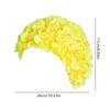 3D Floral Woman Elasticity Petal Retro Swimming Cap Summer Fashion Ladies Lightweight Hat for Swimming Pool Beach Vacation