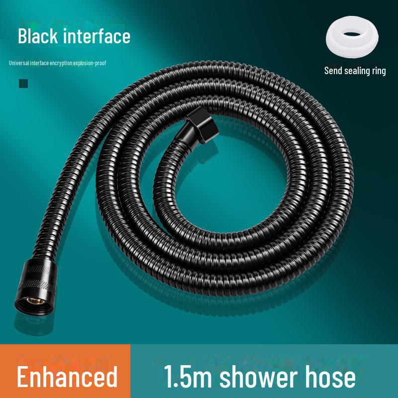 Pressurized Rain Shower Head Set for Bathroom and Home