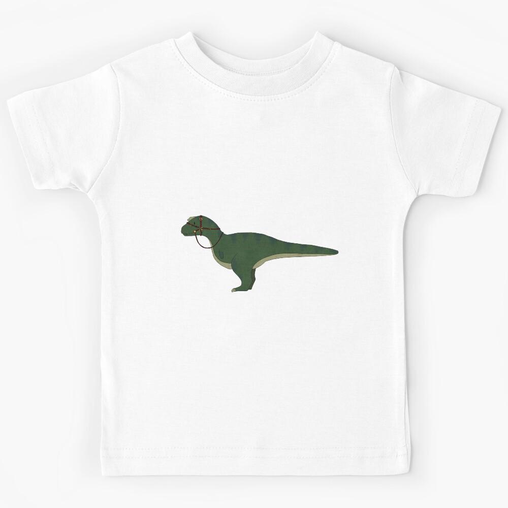 Happy Carno Friend Cute Dinosaur Kids T-Shirt 160