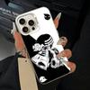 Anime-S-Soul -E-Eater Phone Case For IPhone 17 Air 16 15 14 13 12 11 Pro Max White  Sliver  Hard Cover