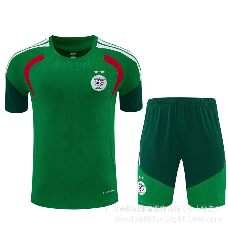 2627 Adult Short-sleeved Training Dress Italy Flamenco Emperor M Argentina Germany World Cup Jersey