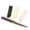 1Pc 2 In 1 Travel Portable  Hair Comb Folding Anti-Static Plastic Comb Hair Brush Compact Pocket Hair Comb