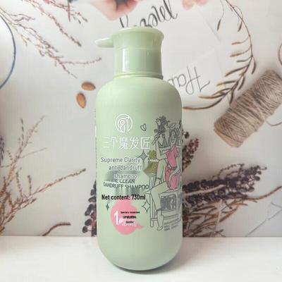 Three Hair Wizards Elite Anti-Dandruff Shampoo