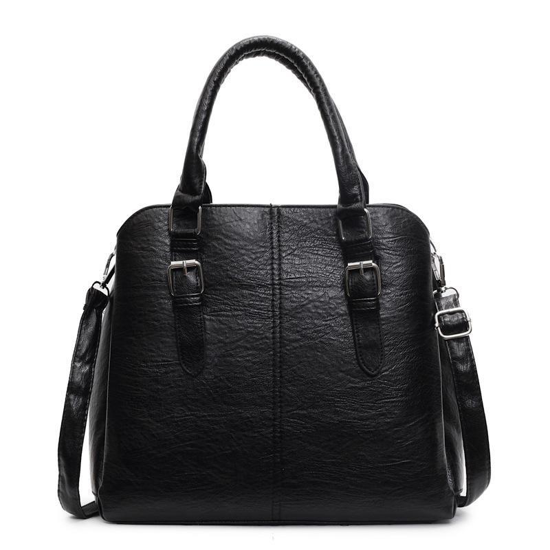 Modische Umhängetasche, Große Tragetasche, Handtasche für den Arbeitsweg, Damen-Crossbody-Tasche