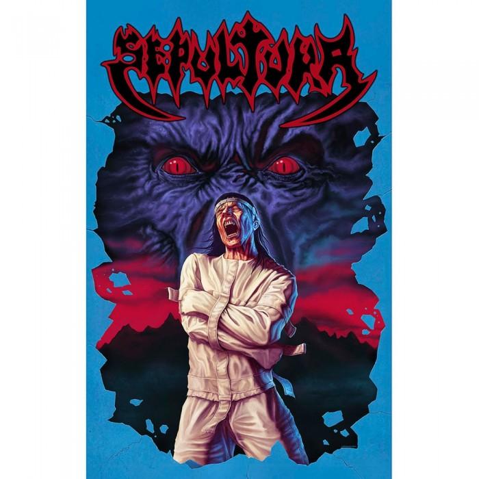 Sepultura Schizophrenia Textile Poster