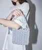 En Or Weaving Square Bag Mini - Gray