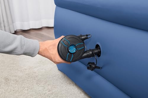 Bestway PowerTouch Rechargeable Electric Air Pump, High Performance, 565L/min, 0.52PSI, 62260