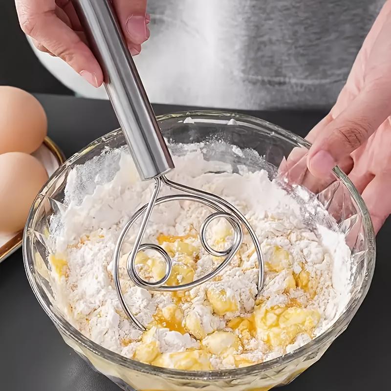 Dual-Hole Quick Mixing Tool, Suitable for Cooking, Stirring, Beating Eggs, Kitchen Gadgets, Baking Tools, for Restaurants And Bakeries