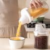 Borcan sigilat, Calitate alimentară, De uz casnic, Rezistent la insecte și umiditate, Container pentru orez de bucătărie, Borcan pentru depozitare făină și amidon