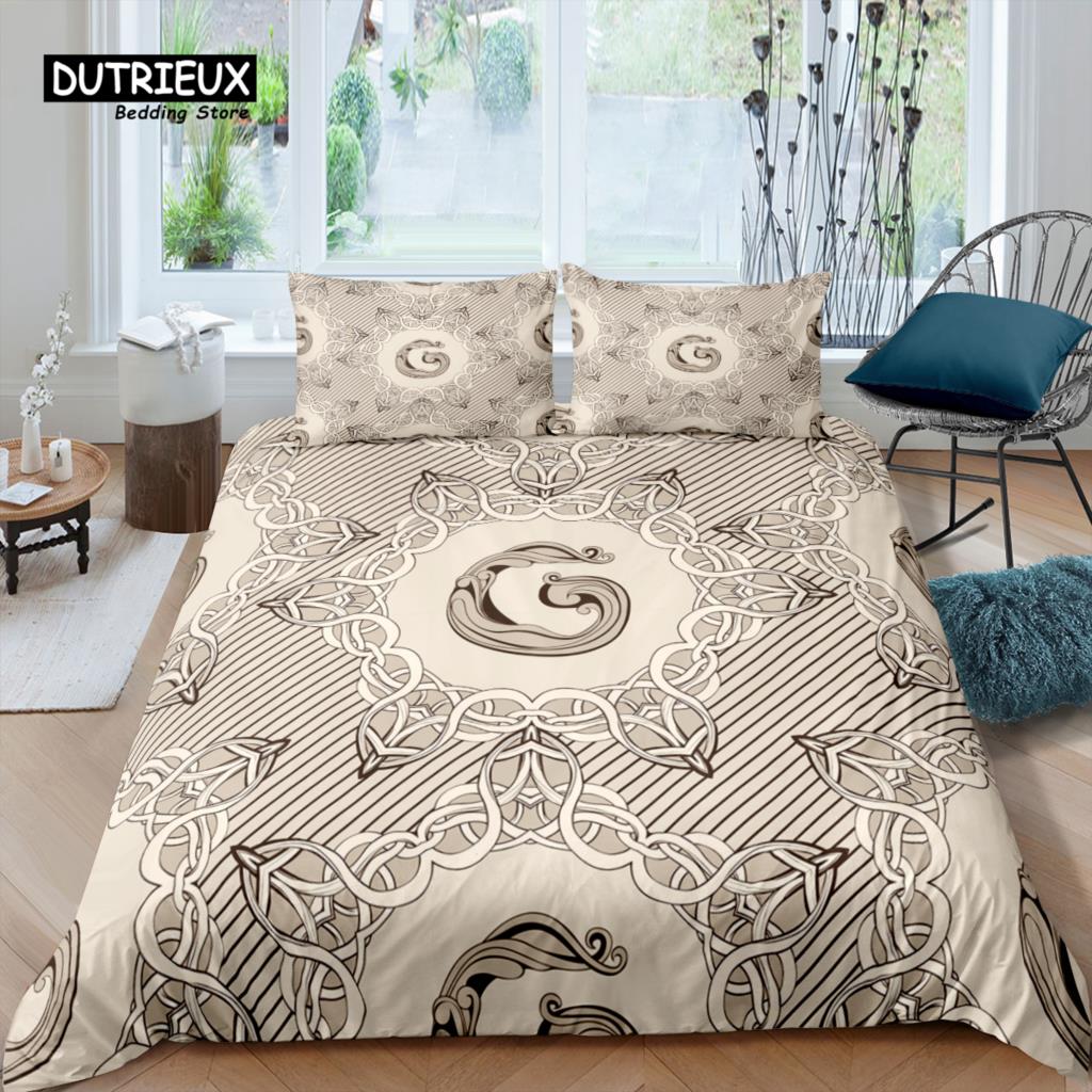 Home Living Luxury 3D Abstract Art Bedding Set Flower Duvet Cover Pillowcase Queen and King EU/US/AU/UK Size Comforter Bedding