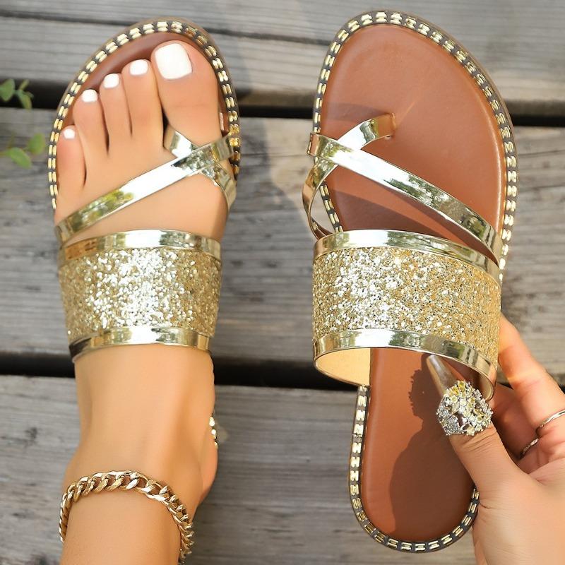 Fashion 2024 New Women Flats Casual Slippers Summer Designer Fashion Shoes Platform Sandals Women Outdoor Slippers Big Size Slides Women