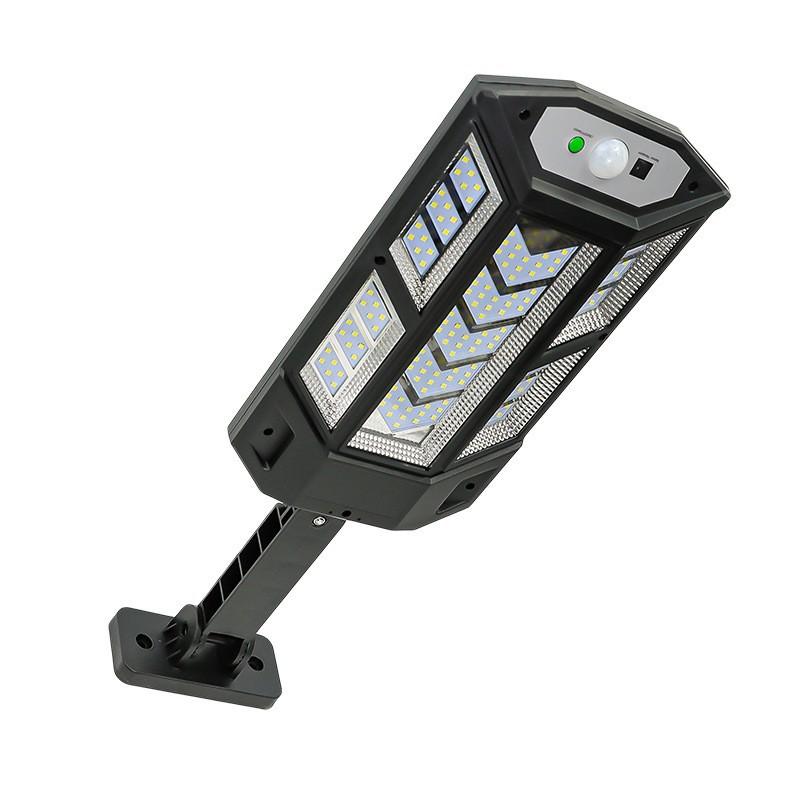 Outdoor LED Solar Lights Garden Street Light With Motion Sensor and Remote Control Waterproof Wall Light for Garage Floodlight