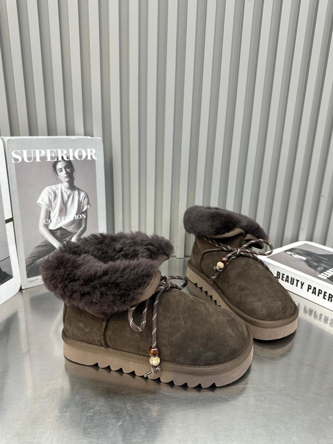 

Популярные зимние новые ботинки для снега с лацканами, термохлопковые туфли, закрывающие старинные женские туфли, универсальные модные короткие ботинки 40