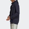 Adidas Originals Superstar Emblem Hoodie Men Tops Ink-Black FM3398