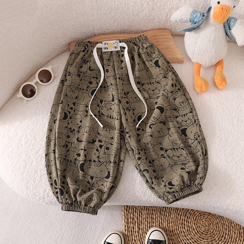 Kinderbekleidung Hosen Sommer Neu Baby Outdoor-Bekleidung Hosen Jungen und Mädchen Dünne Freizeithosen