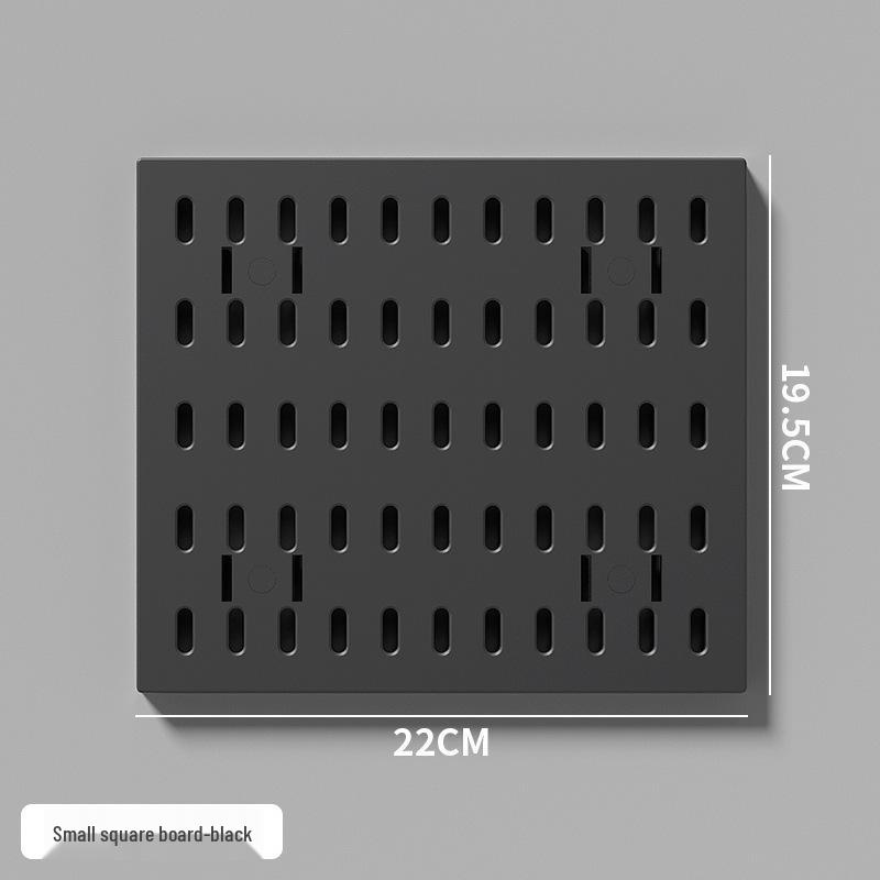 E-sports Pegboard Wall Display: DIY Headphone, Keyboard, Jay Chou Photo Storage, Punch-Free Mount Rack