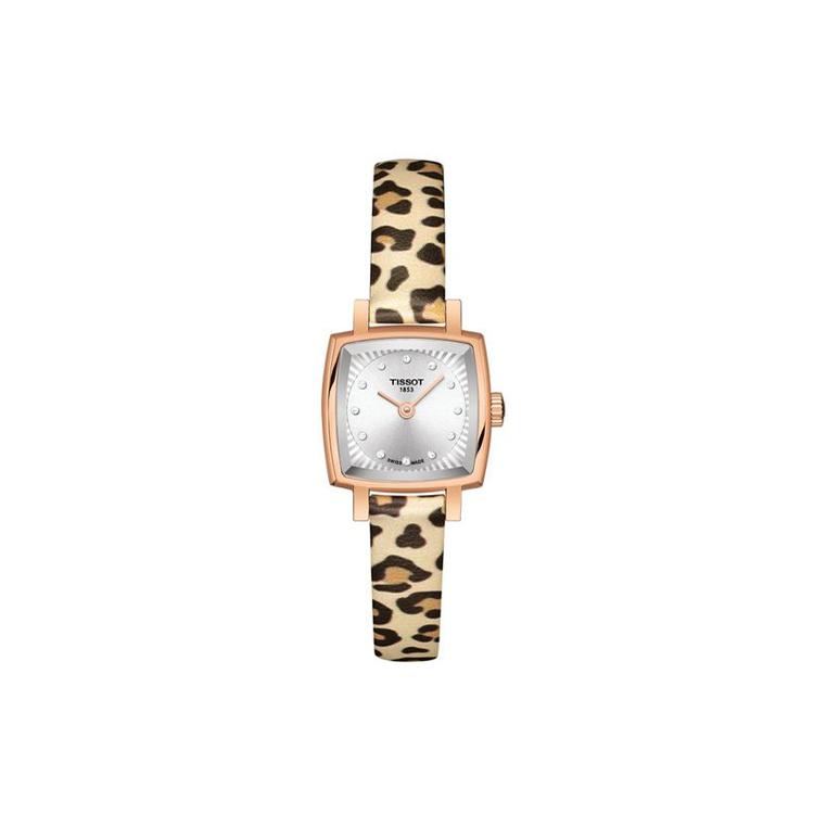 TISSOT Le Ai Collection Quartz Movement 30m Water Resistance Women s Watch 20mm Silver Dial T058.109.37.036.00