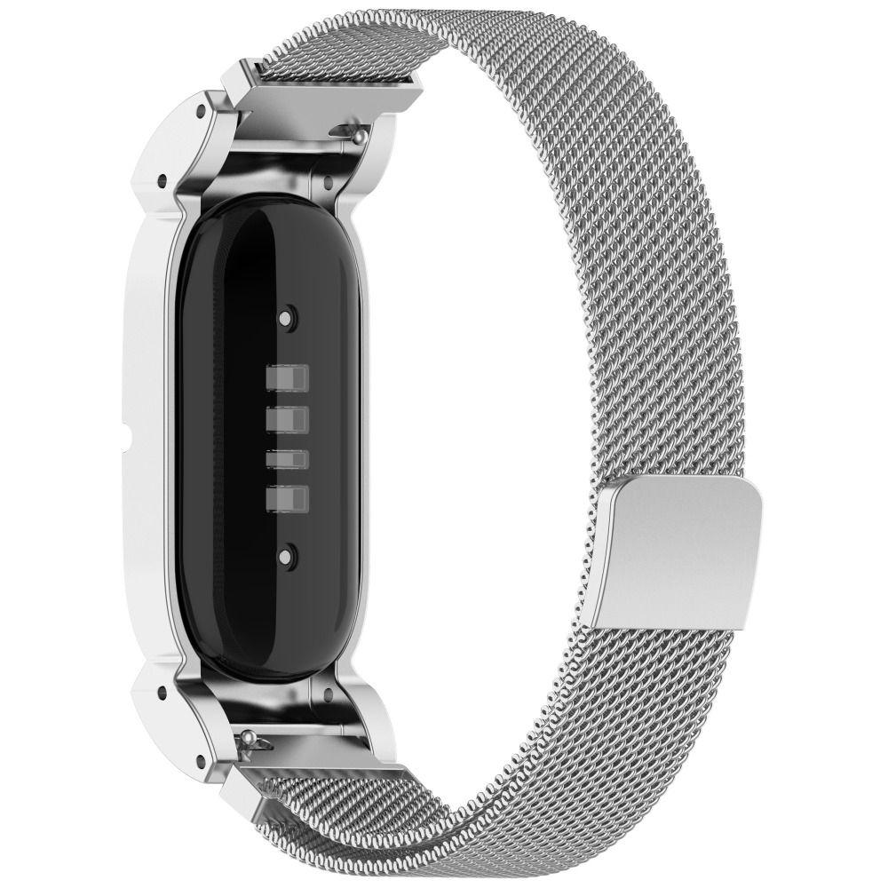 Kovový řemínek z nerezové oceli s magnetickým zapínáním pro chytré hodinky Google Fitbit Air