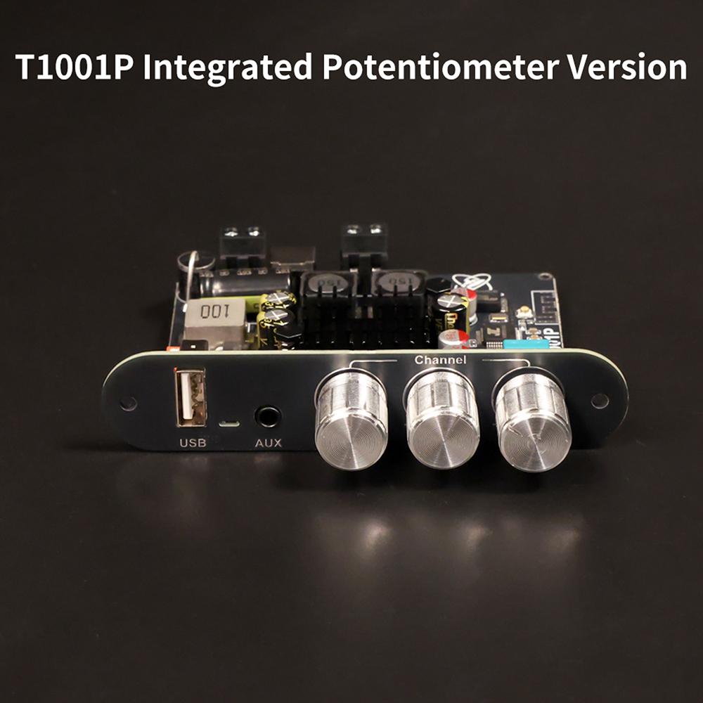 TWS Bluetooth Digital Audio Amplifier Board Mono 100W TPA3116D2 Sound Amplifiers AMP Module With App Control XY-T1001P