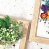 Handmade A4 Photo Frame with Dried Flowers - DIY Kit for Wall Decoration or Valentine's Day Gift