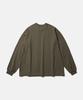 MOIF [Aw26] Advanced Waffle L/S Tee / Stone
