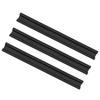 Thickened Door Bottom Seal Strips for Home Use Double Sided Designs Offer Noise and Dust Protective Easy To Installion