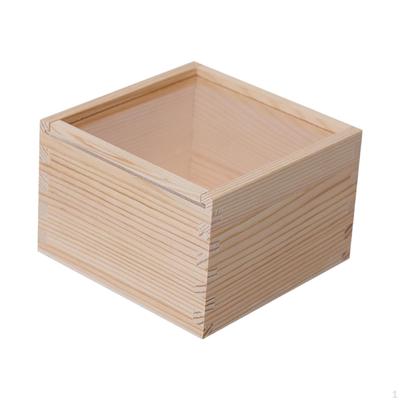 Handcrafted Wooden Jewelry Box - Stylish Storage Solution for Treasures