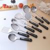 Thickened Stainless Steel Spatula Household Frying Spatula Rice Spoon StrainerCooking Kitchenware Set