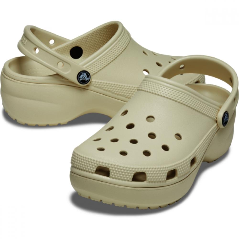 Crocs Classic Platform Clog 206750 2y2 2Y2 (Bonn)/W9(260)