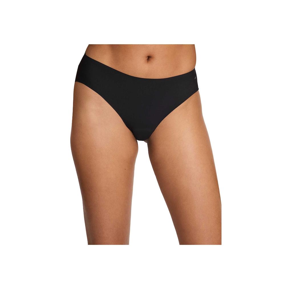 Nike Dri-Fit Leak Protection Period Comfortable Stylish Simple Versatile Fitted Briefs Women Underwear Black FZ1470-010