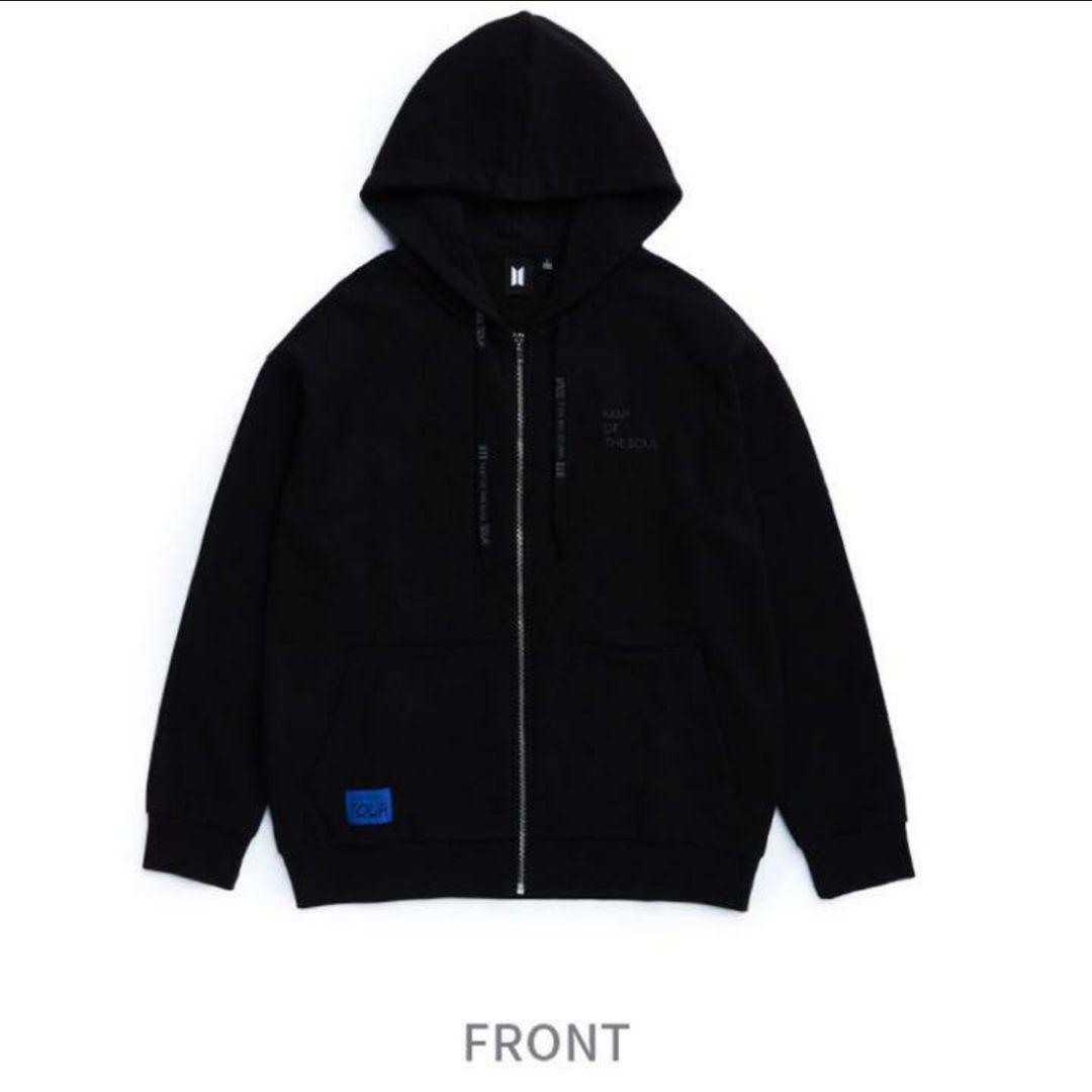 

[USED] Official BTS MOS Tour Hoodie, Size M