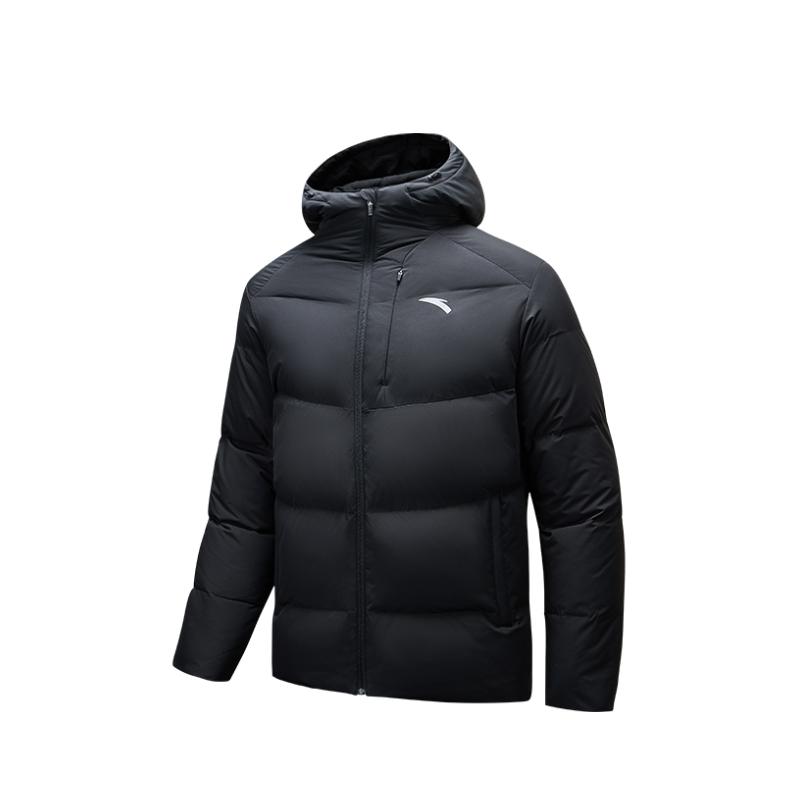 

Anta Теплий пуховик із капюшоном Snow Shell Four Protection Technology White Duck Down Quick Warm, вітронепроникний, стійкий до масляних плям 952447901-3 2XL