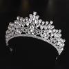 European & American Luxury Crystal Diamond Bridal Crown for Weddings & Birthdays