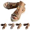 Platform Toe Bohemian Women'S Shoes Soft Soled Slip Sandals Womens Wedge Sandal Soft Sandals For Women