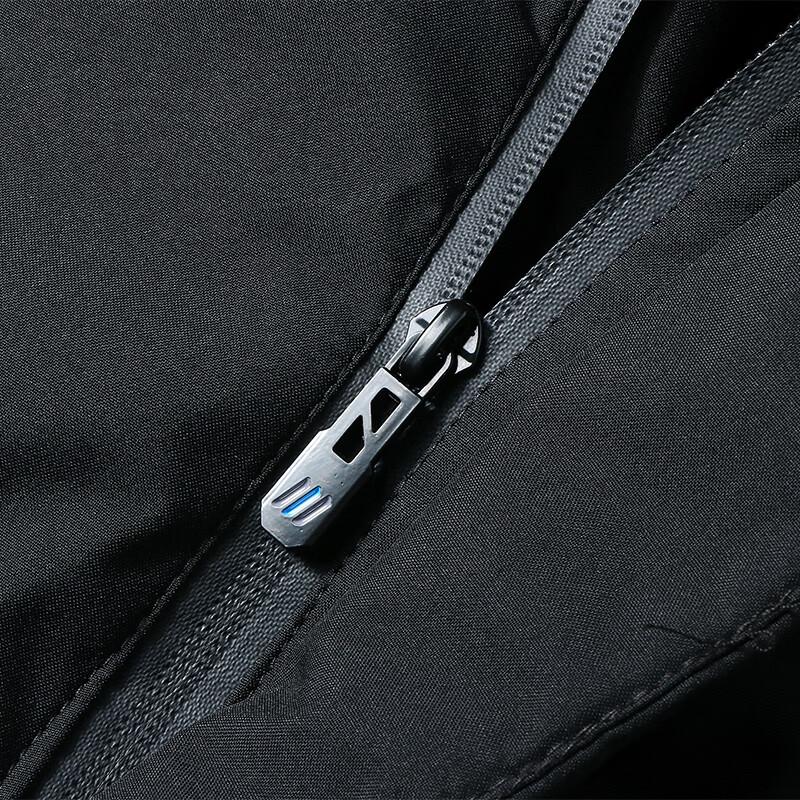 ROMON Men's Hooded Fleece-Lined Jacket