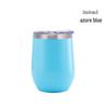 Shangqi Insulated Stainless Steel Eggshell Wine Tumbler