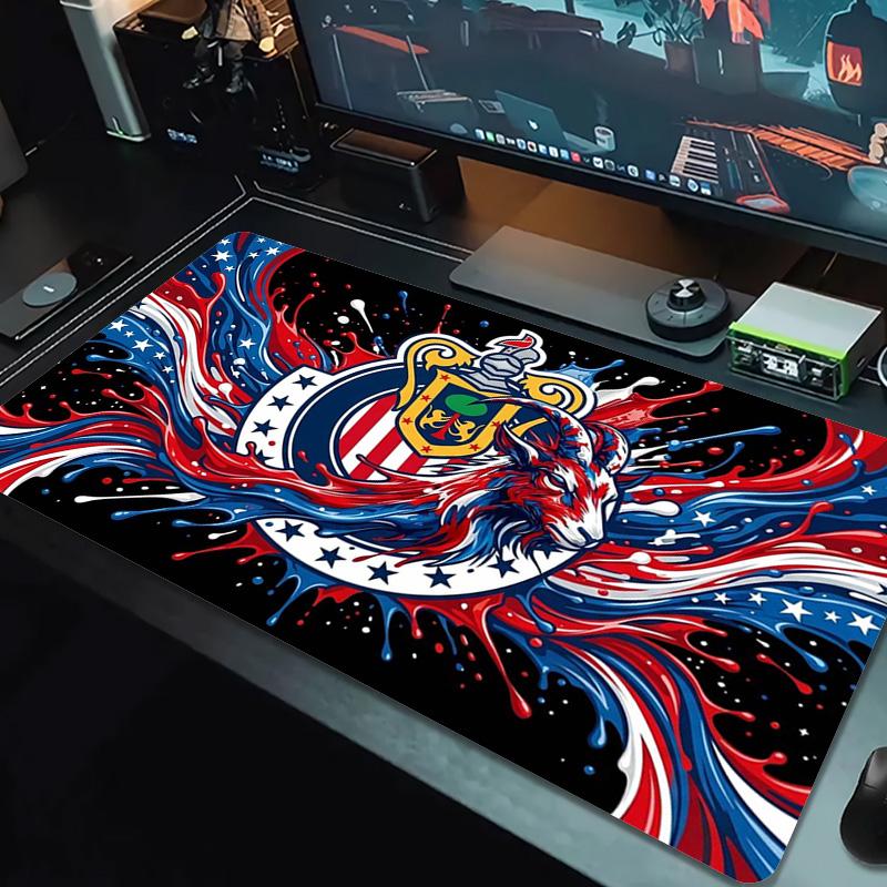 Chivas Guadalajara Color Mouse Pad Large Gaming Table Cushion Non-slip Laptop Tablet Big Mousepad XXL Mat Mini PC Playmat With Lock edge
