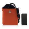 Vivienne Westwood Vivienne Westwood Saffiano Kordelzug Crossbody Tasche 52040037 L001n F401
