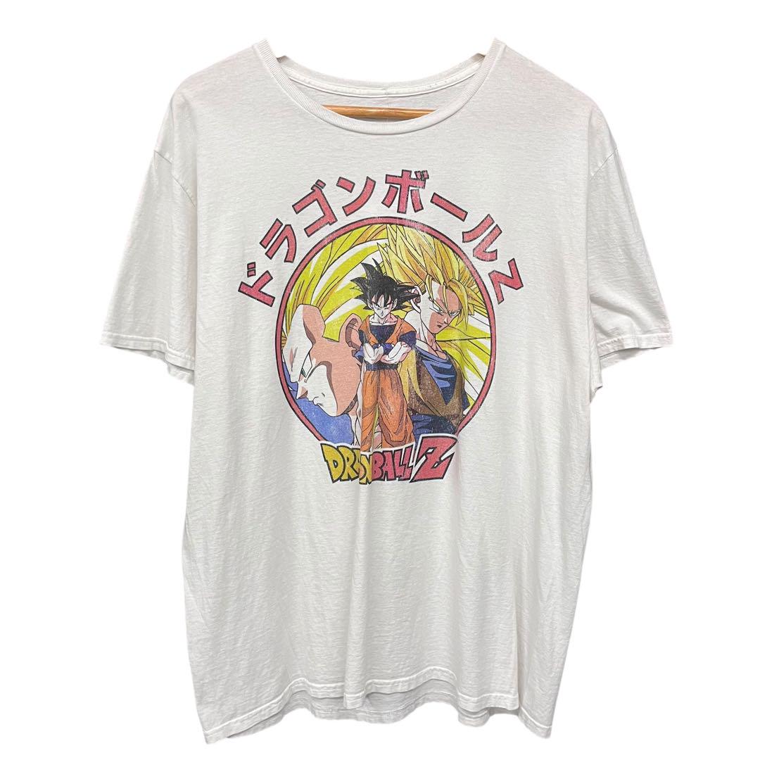 

[USED] Dragon Ball Z/Anime T-shirt/Son Goku/Super Saiyan