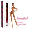 1/6 Supermodel Housing Decoration 32Cm African Nude Nude Black Dress Diy Children'S Gift 12 Joints Can Move The Head Of The Body