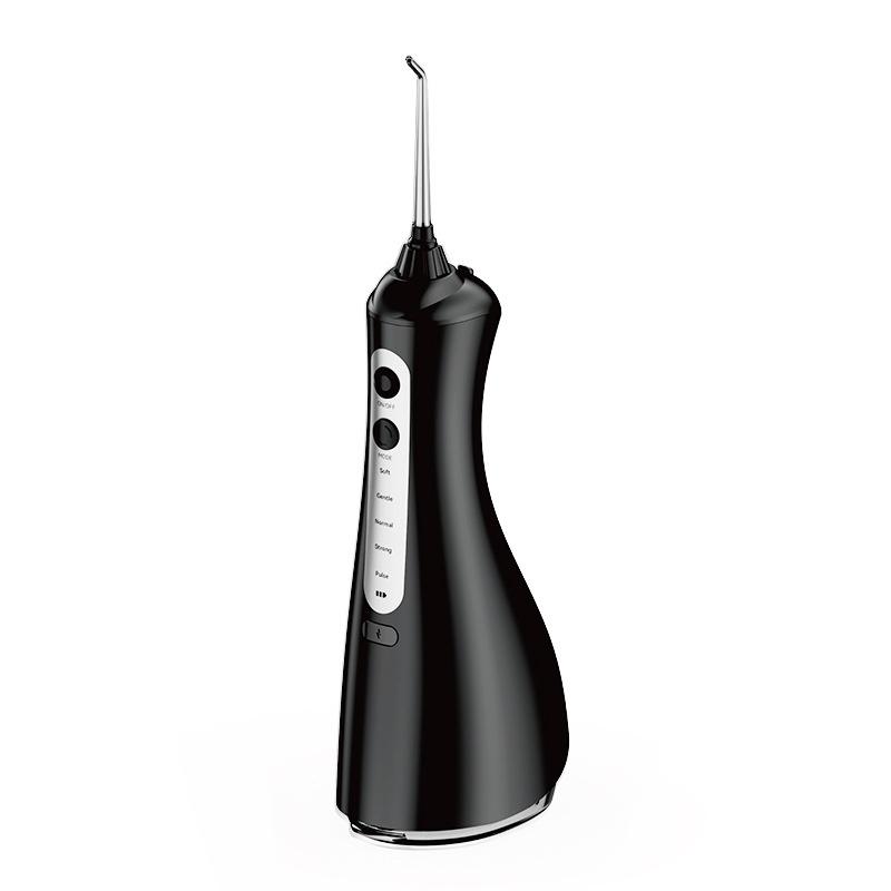 Ultrasonic Tooth Flusher Portable Intelligent Electric High-frequency Pulse Cleaning Calculus Oral Scrubber