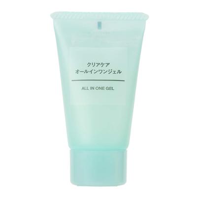 MUJI Clear Care Gel Portable 30g 44293676 All-in-One